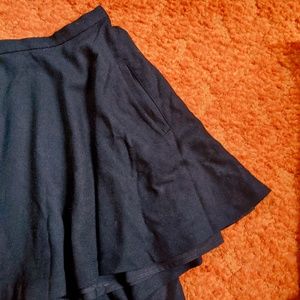 Elle Sassons Black Skirt